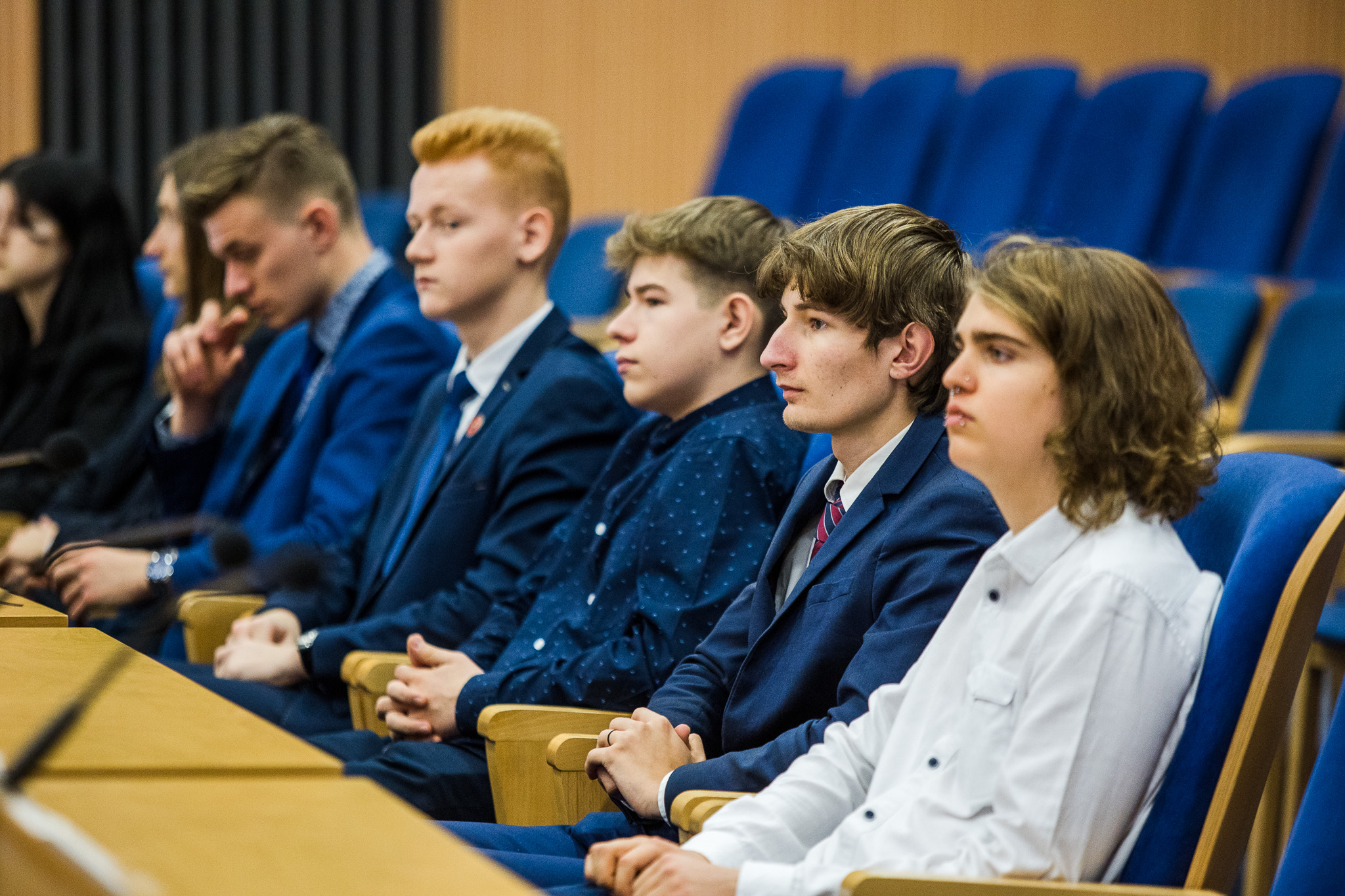 III sesja Młodzieżowego Sejmiku Województwa Pomorskiego