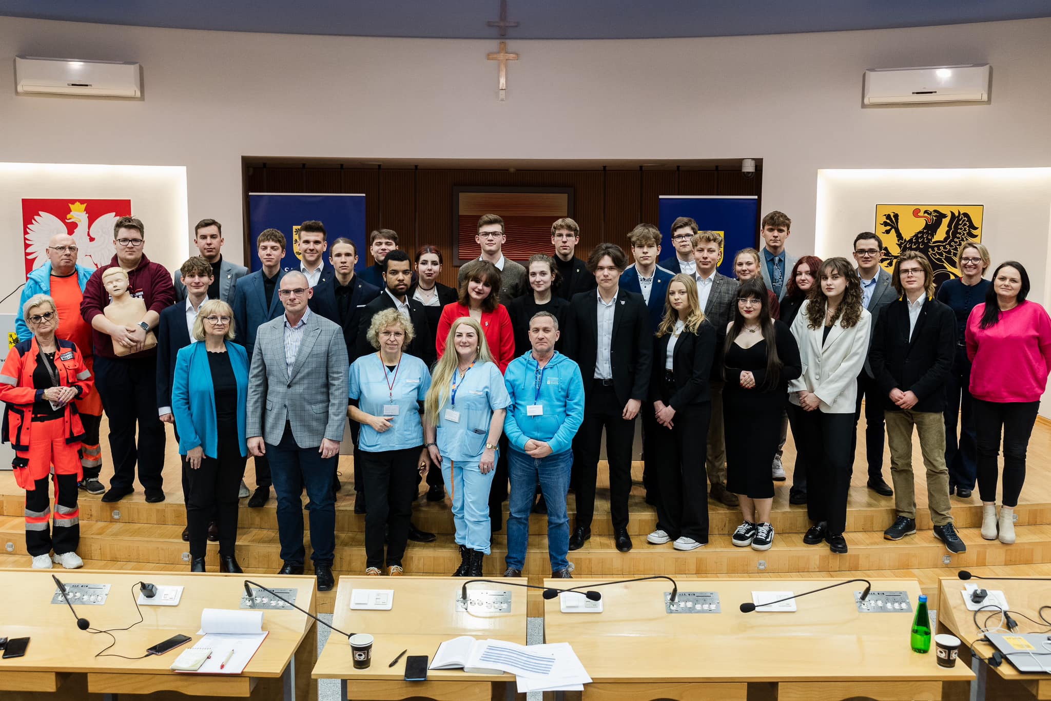 IV sesja Młodzieżowego Sejmiku Województwa Pomorskiego