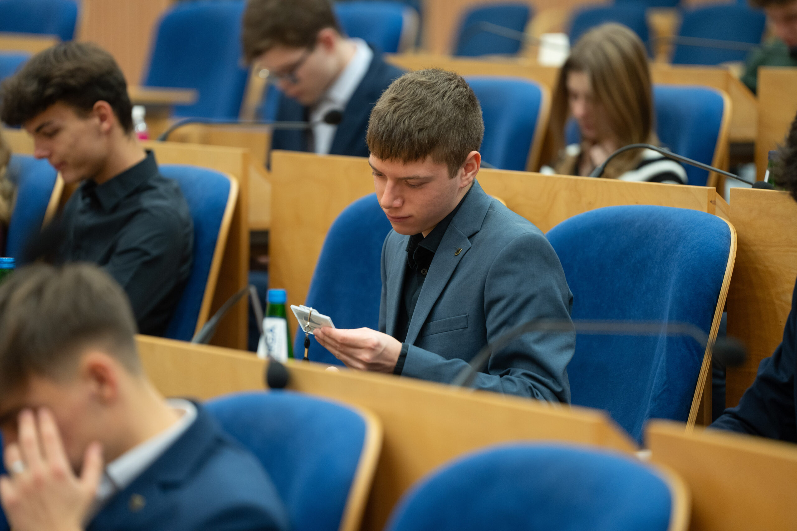 II sesja Młodzieżowego Sejmiku Województwa Pomorskiego