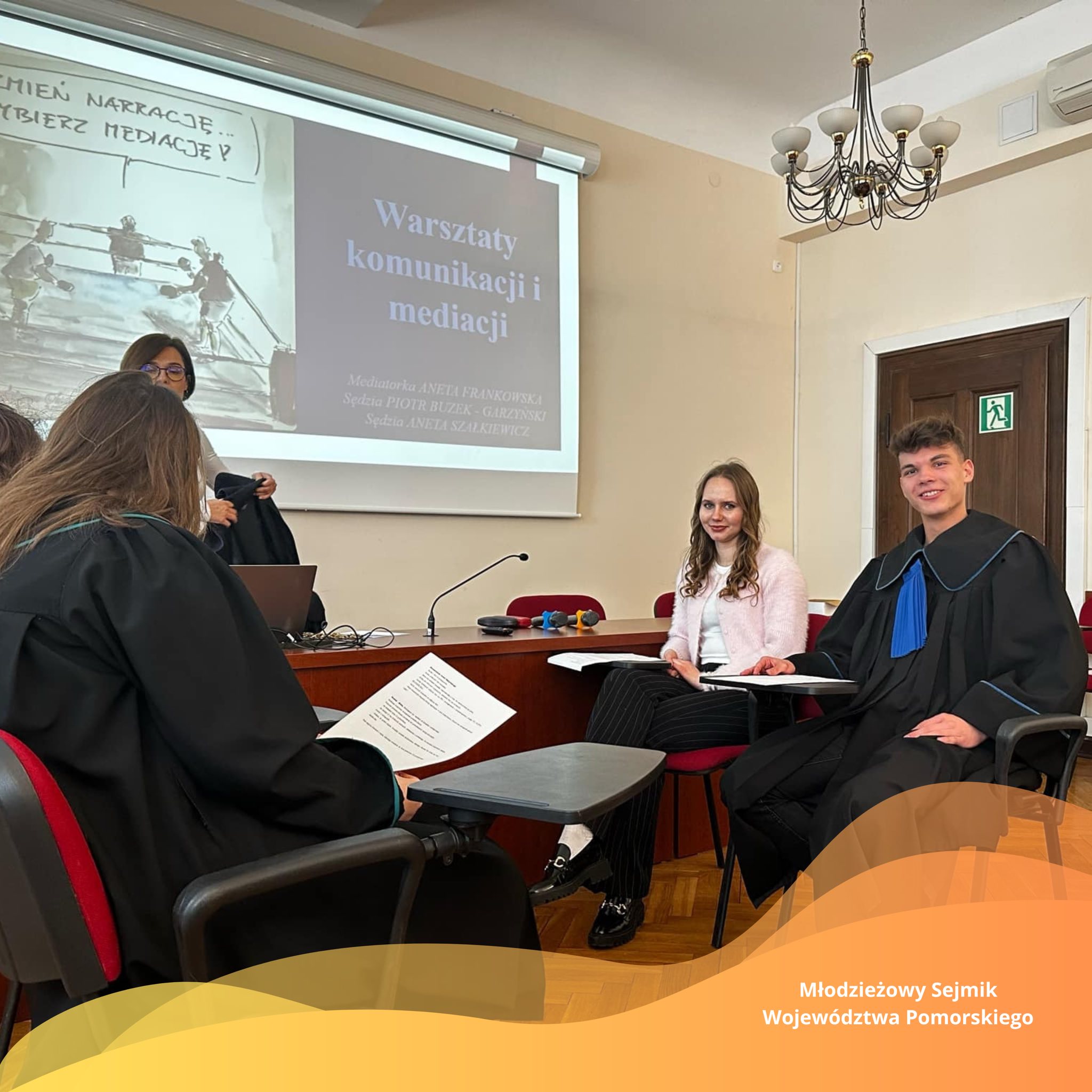 Warsztaty w Sądzie Okręgowym w Gdańsku