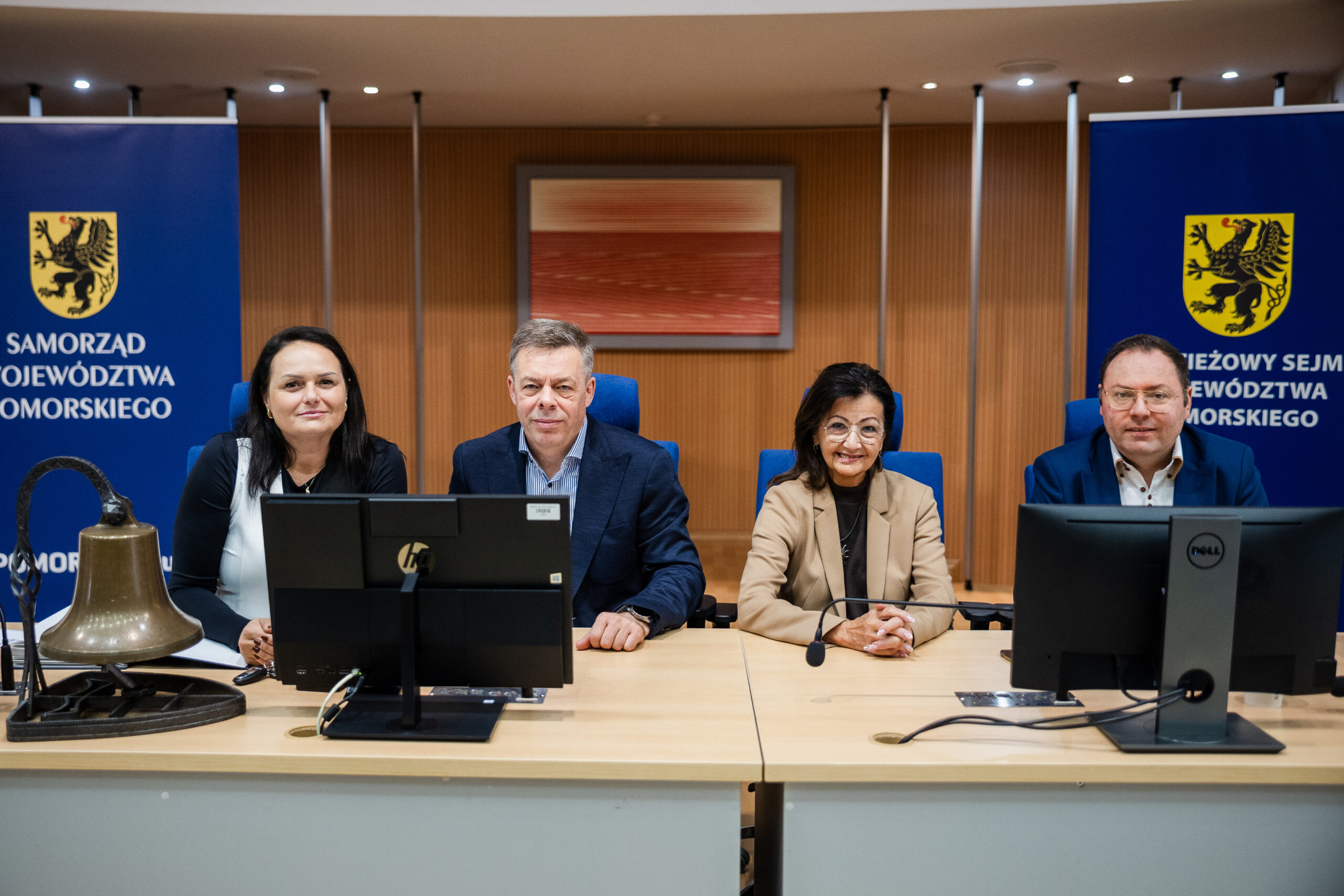 I Inauguracyjna sesja Młodzieżowego Sejmiku Województwa Pomorskiego IV kadencji