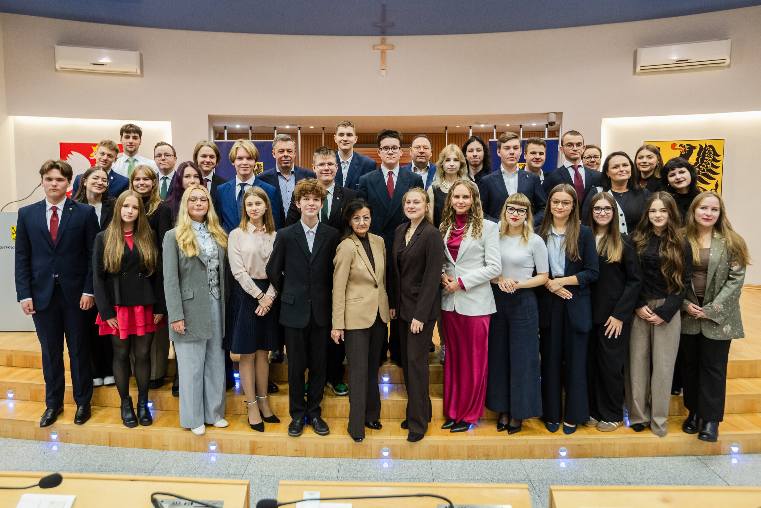 I Inauguracyjna sesja Młodzieżowego Sejmiku Województwa Pomorskiego IV kadencji