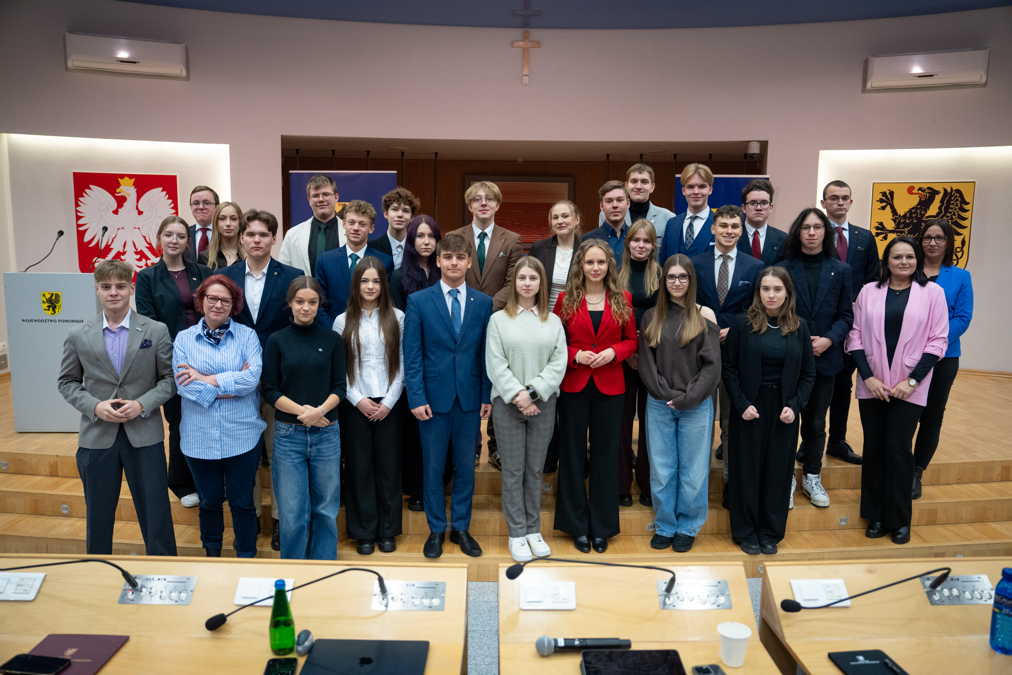 IV kadencja II Sesja Młodzieżowego Sejmiku Województwa Pomorskiego