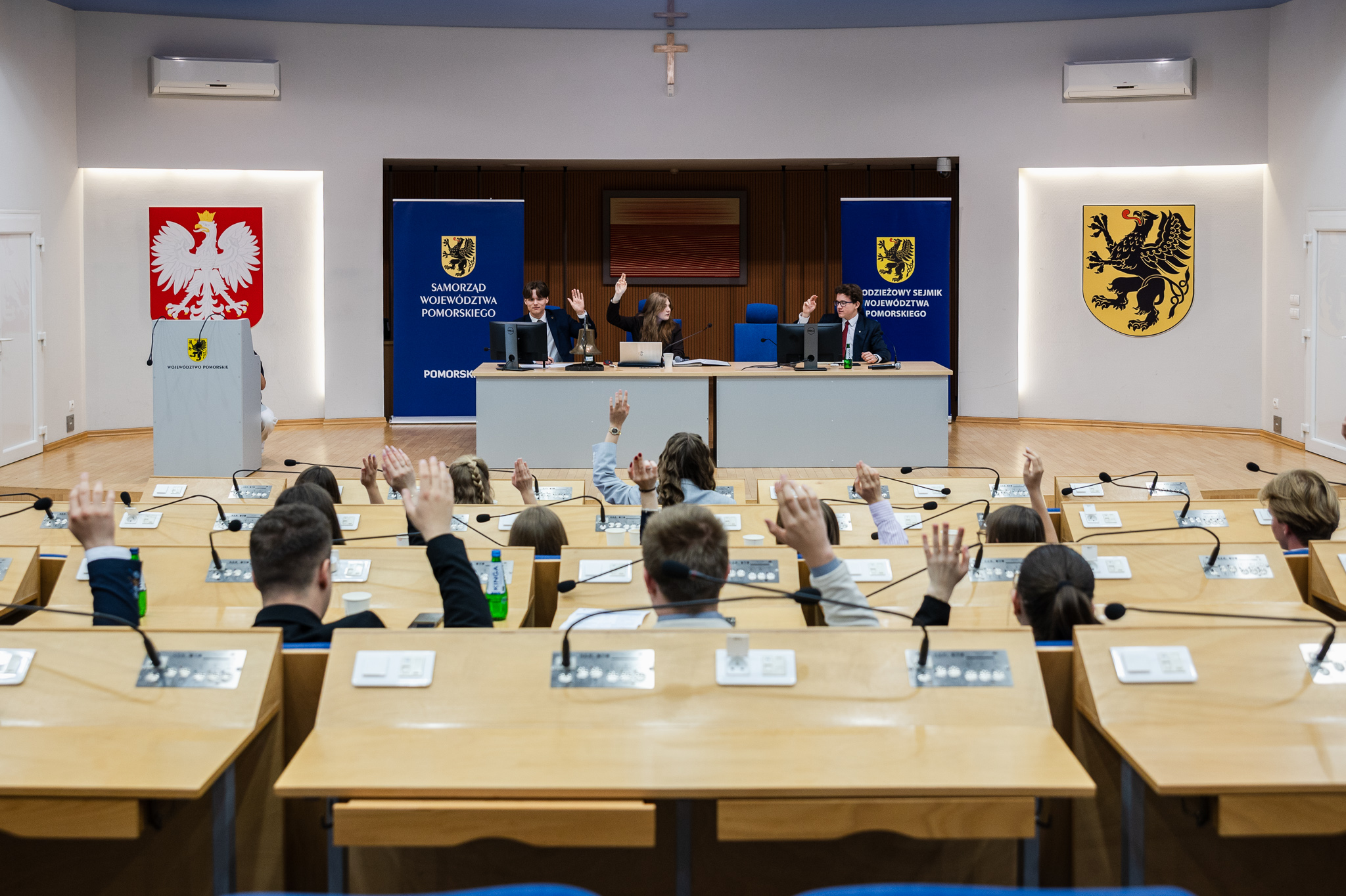 IV sesja Młodzieżowego Sejmiku Województwa Pomorskiego